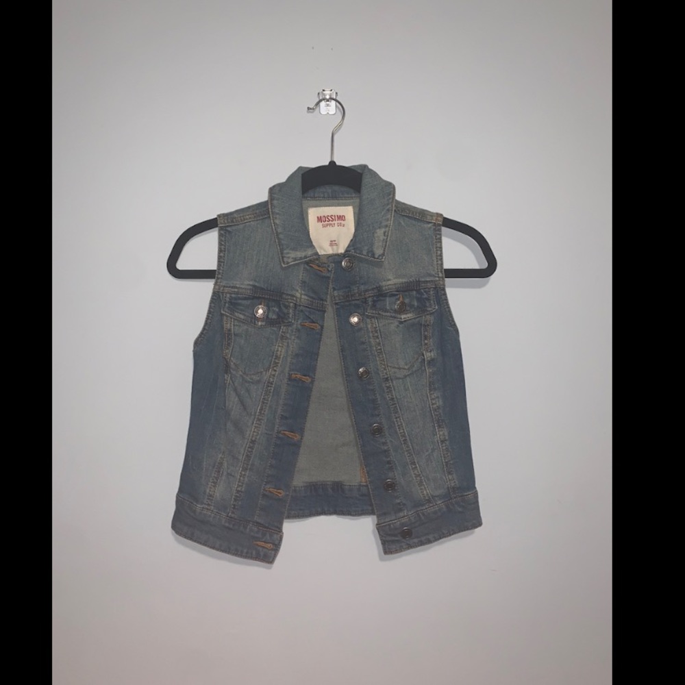 Denim vest Mossimo xsmall